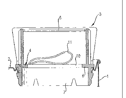 A single figure which represents the drawing illustrating the invention.